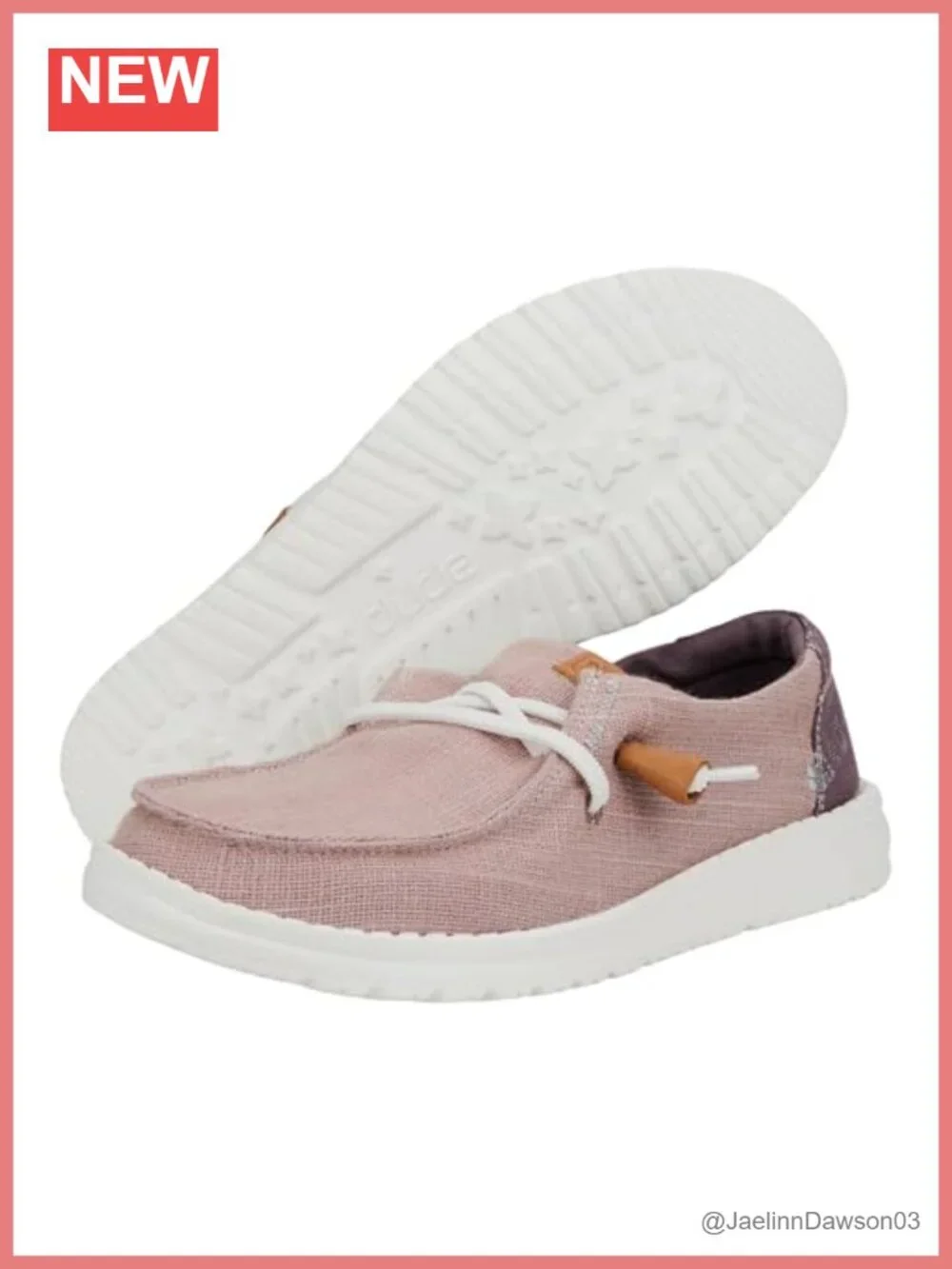 Womens Wendy Slub Baja Stripe Cotton Mesh Slip-On Loafers